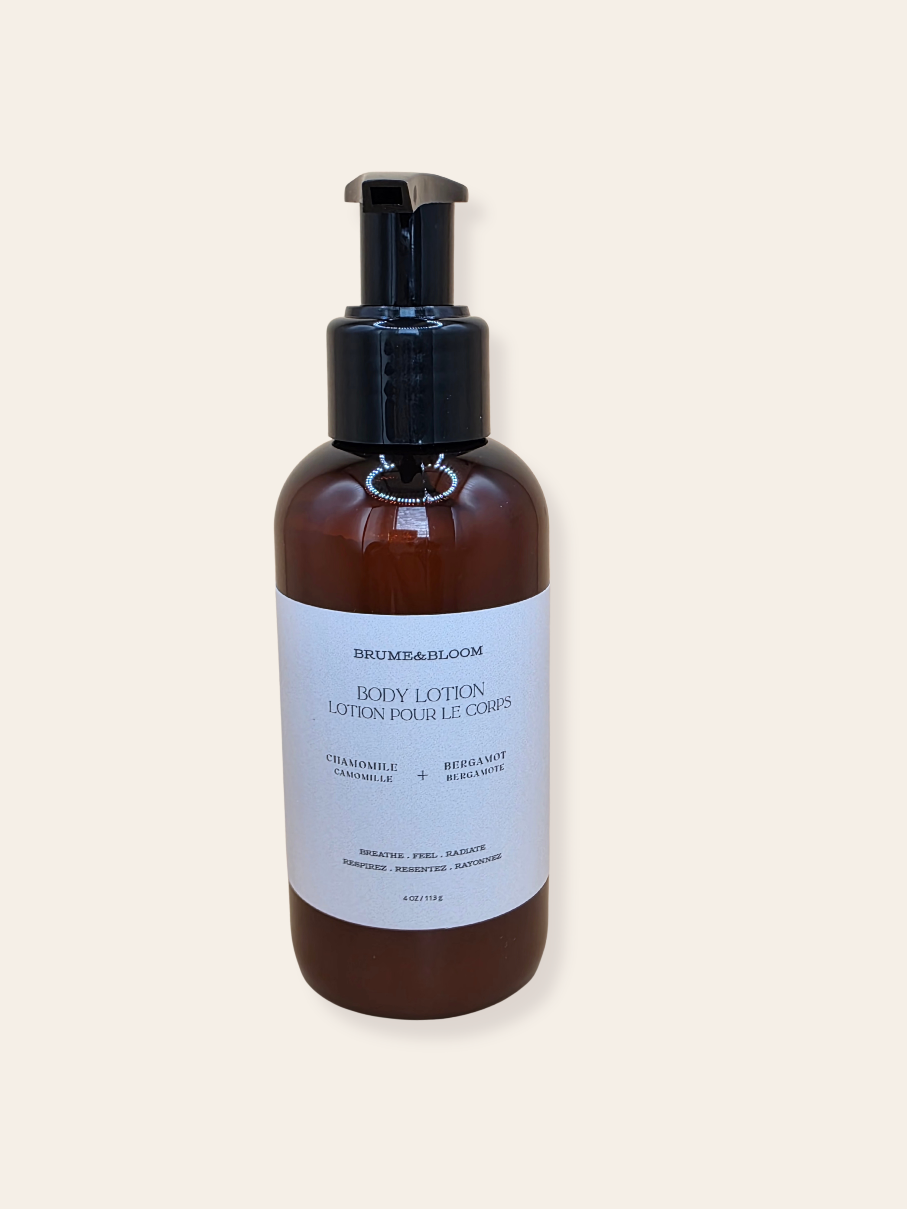 Lotion pour le corps Camomille et Bergamote - Brume&Bloom