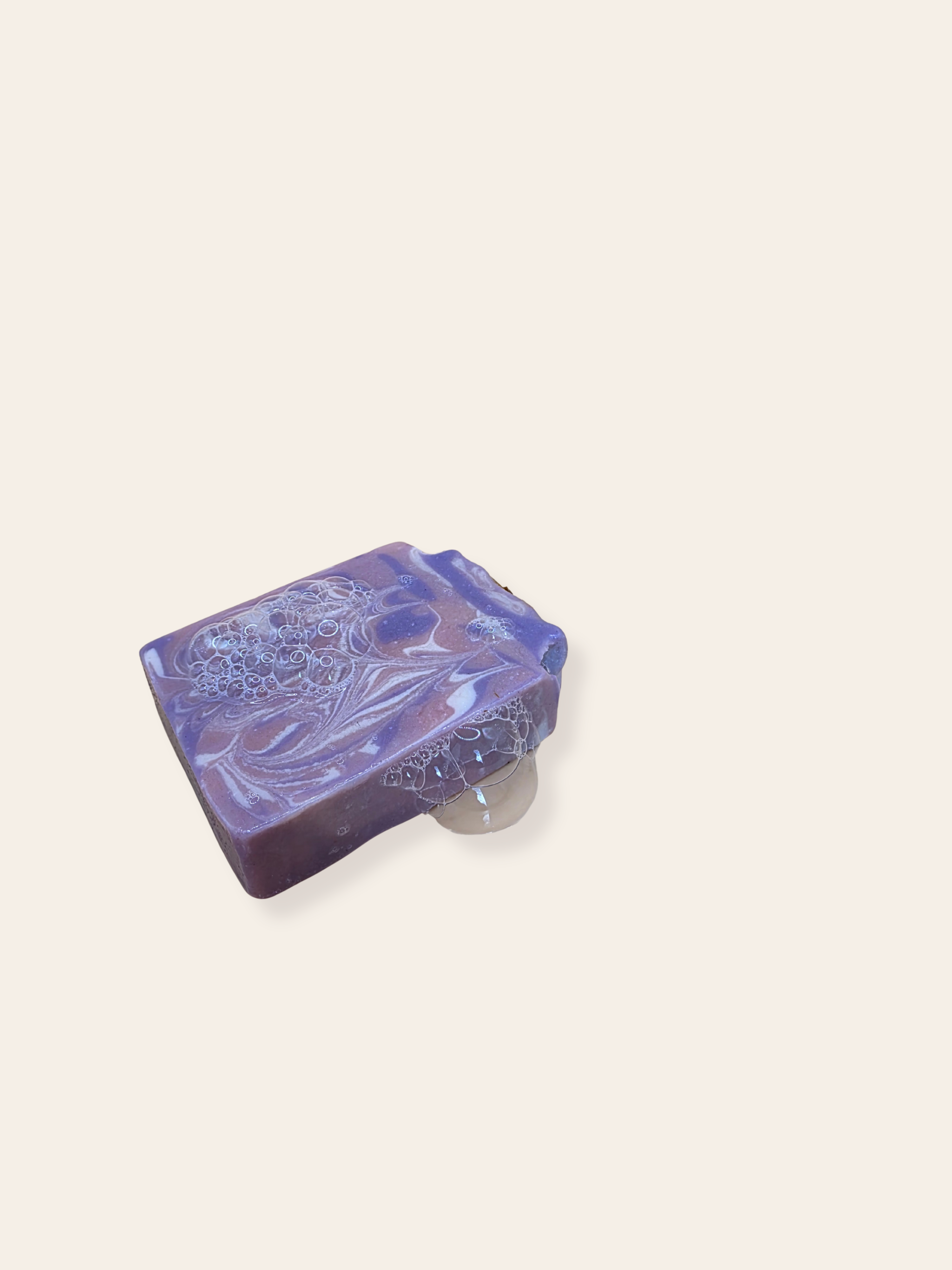 Mousse du savon Lavande et Bergamote