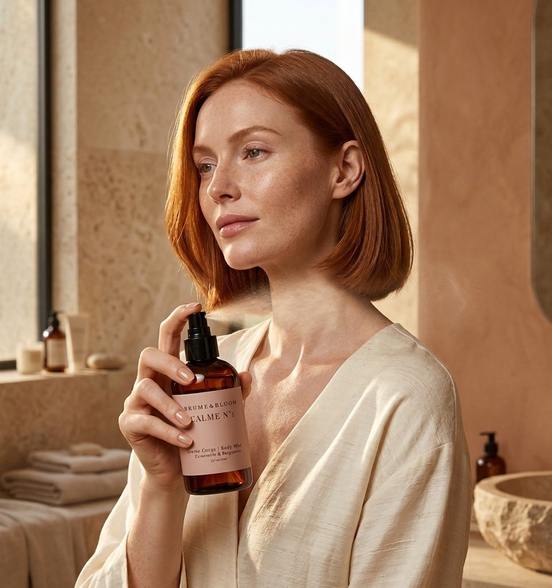 Brume corps & ambiance — Camomille & Bergamote