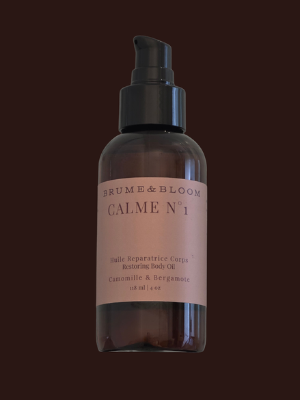 Huile restauratrice pour le corps — Camomille & Bergamote